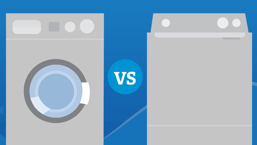 Front VS Top Washing Machines
